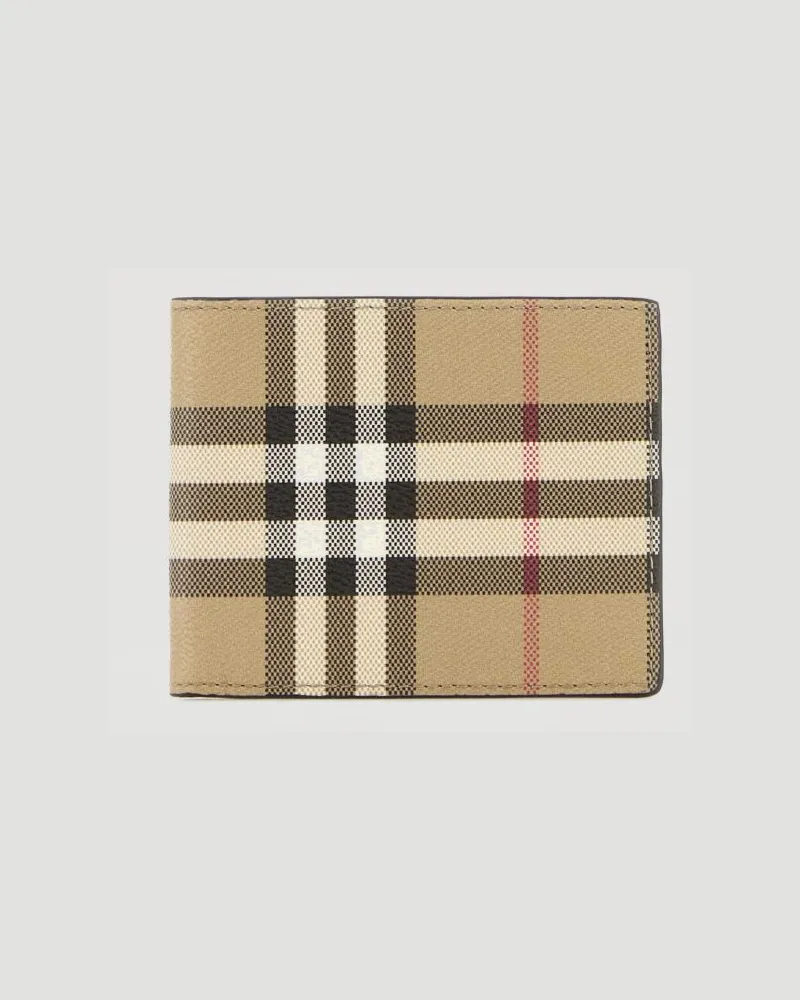 Burberry Portemonnaie herren Beige