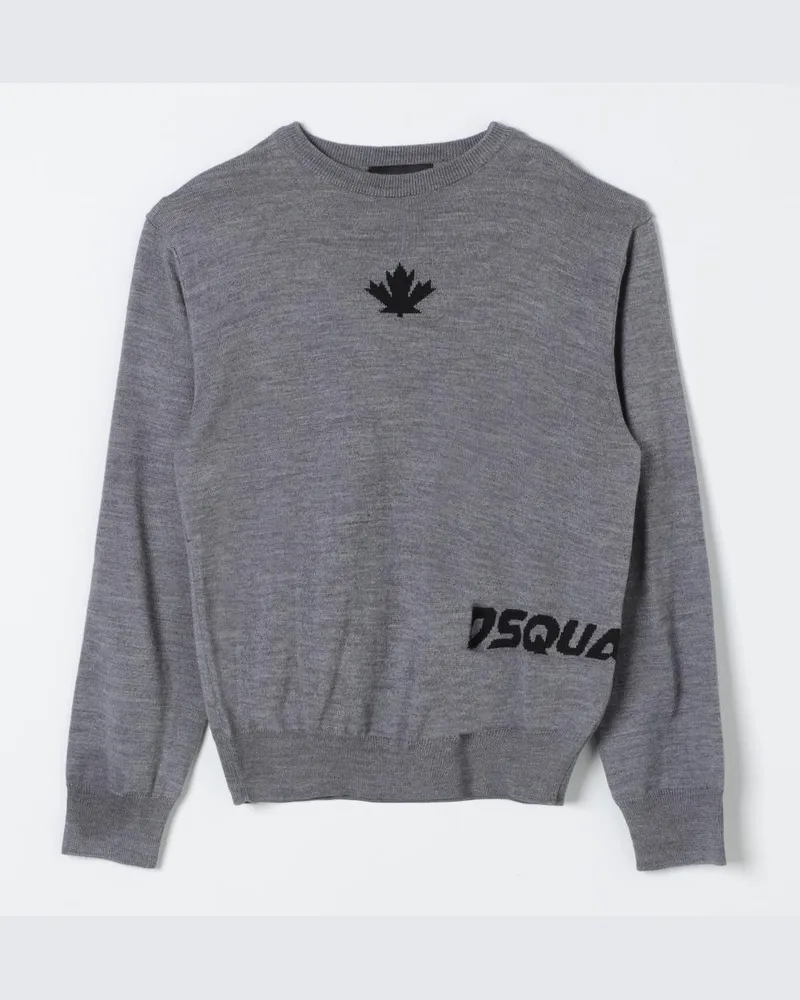 Dsquared2 Pullover kinder  Junior Grau
