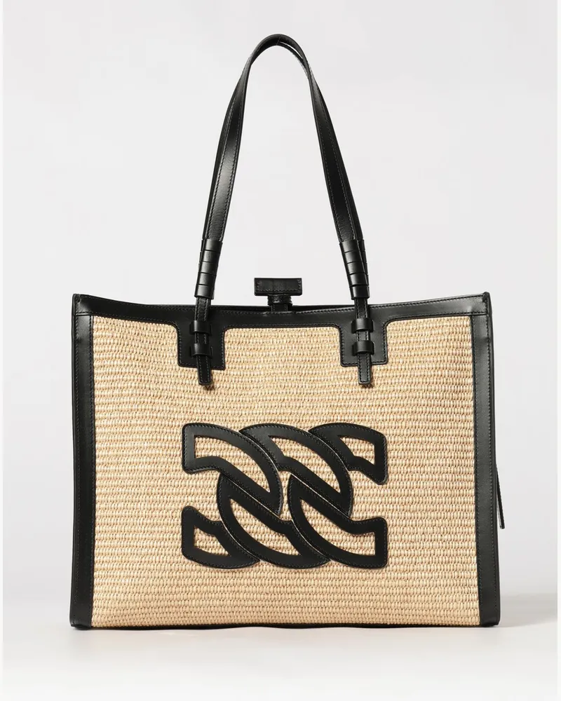 Casadei Schultertasche damen Beige