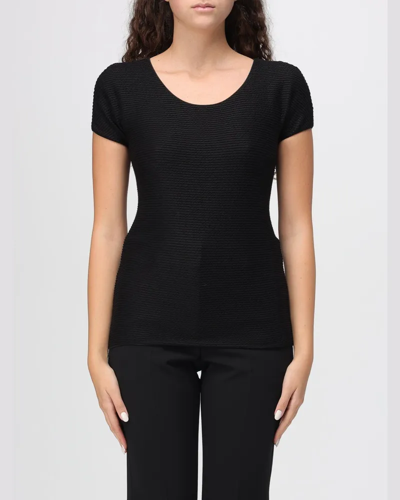 Emporio Armani Pullover damen Schwarz