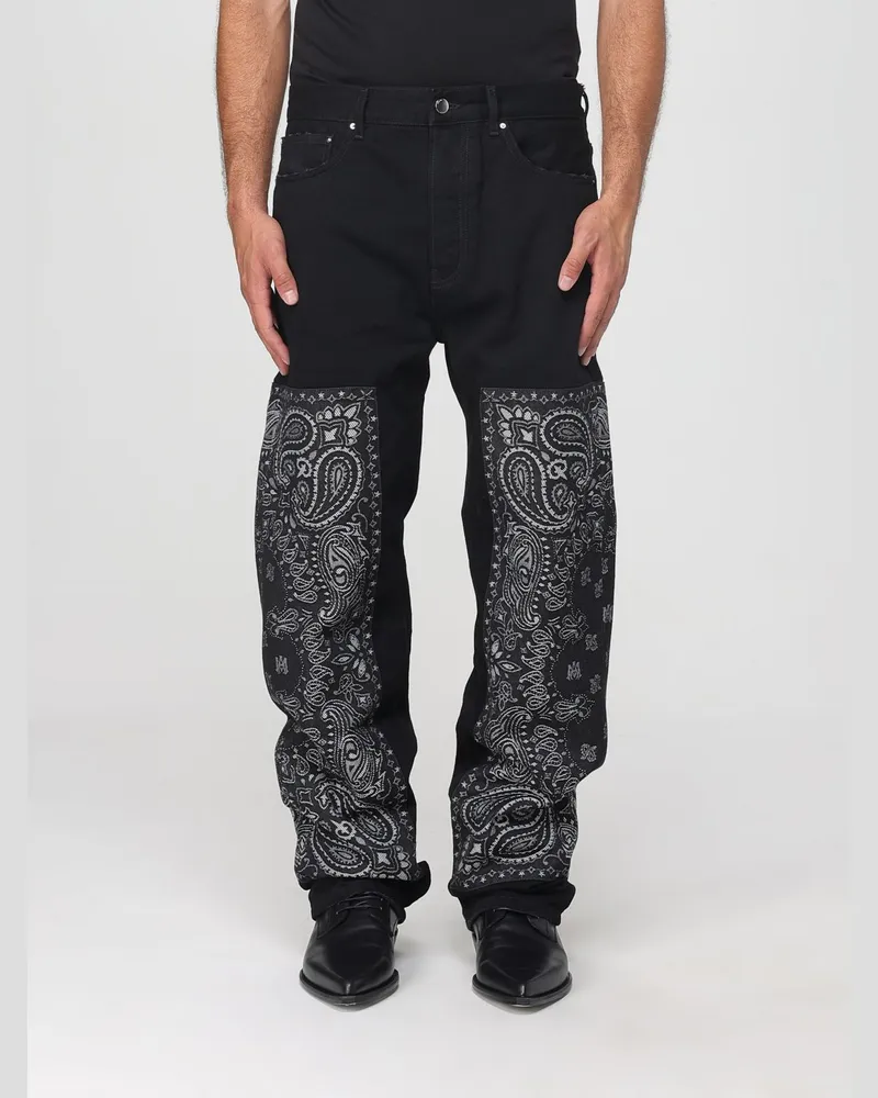 Amiri Jeans herren Schwarz