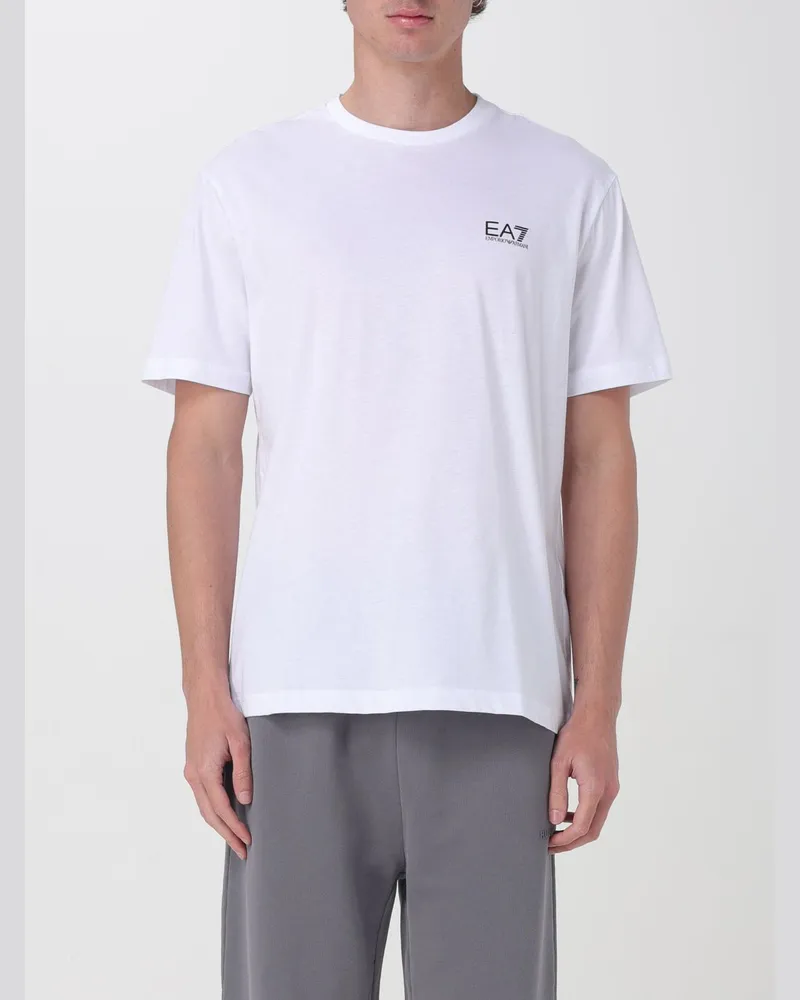 EA7 T-shirt herren Weiß