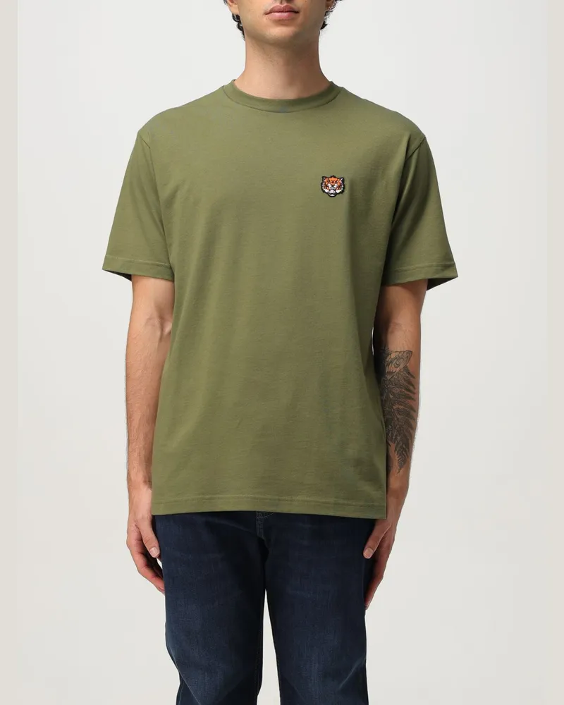 Kenzo T-shirt herren Kaki