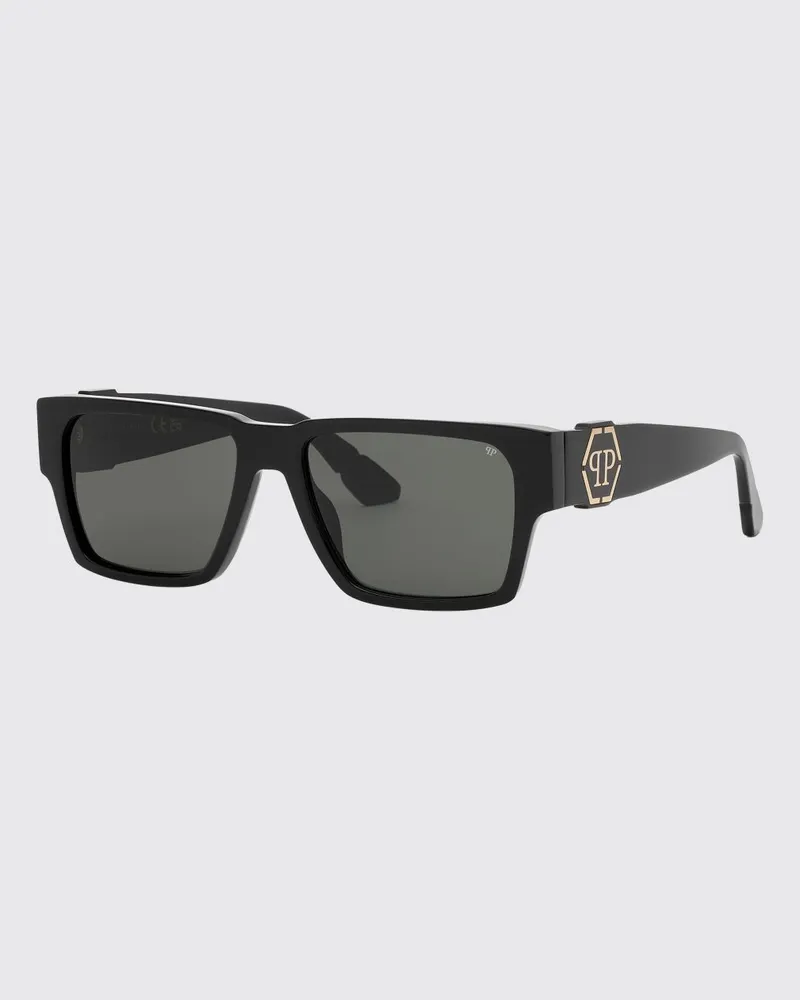 Philipp Plein Sonnenbrille herren Schwarz