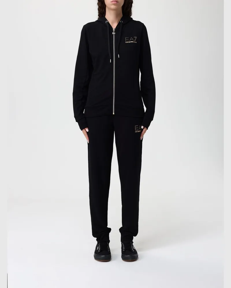 EA7 Jumpsuit damen Schwarz