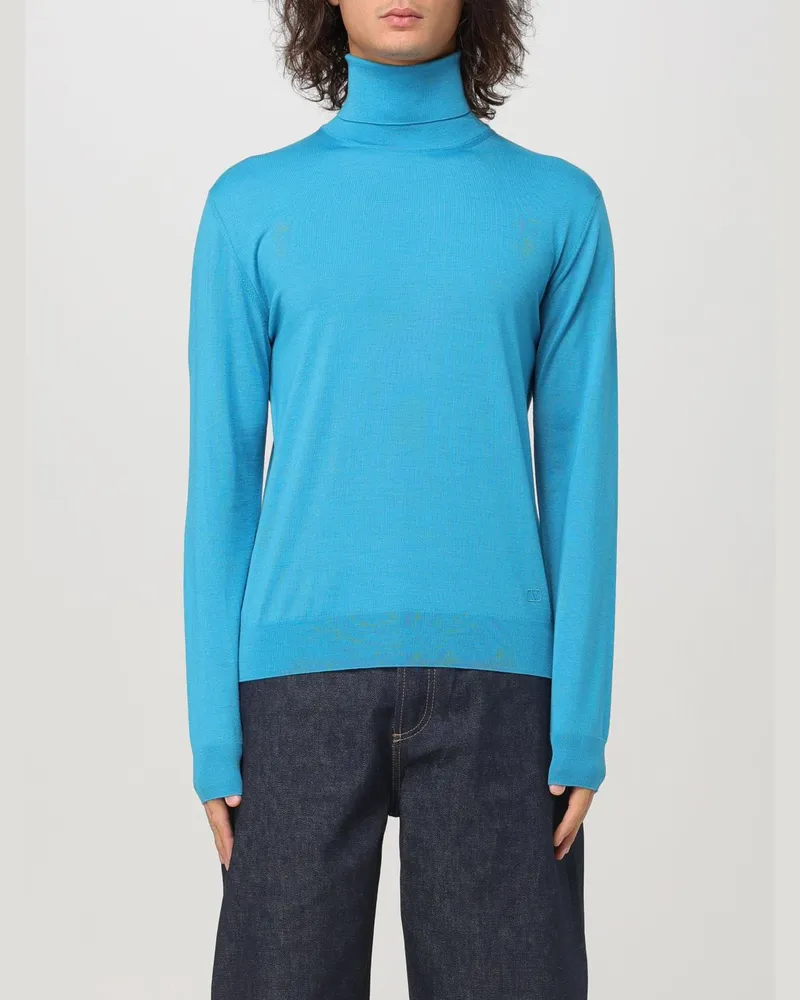 Valentino Garavani Pullover herren Himmelblau