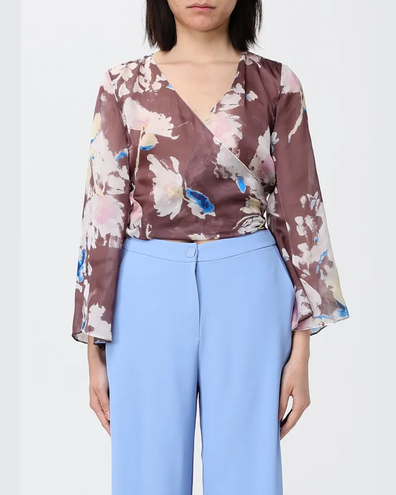 Hanita Top damen Ebony