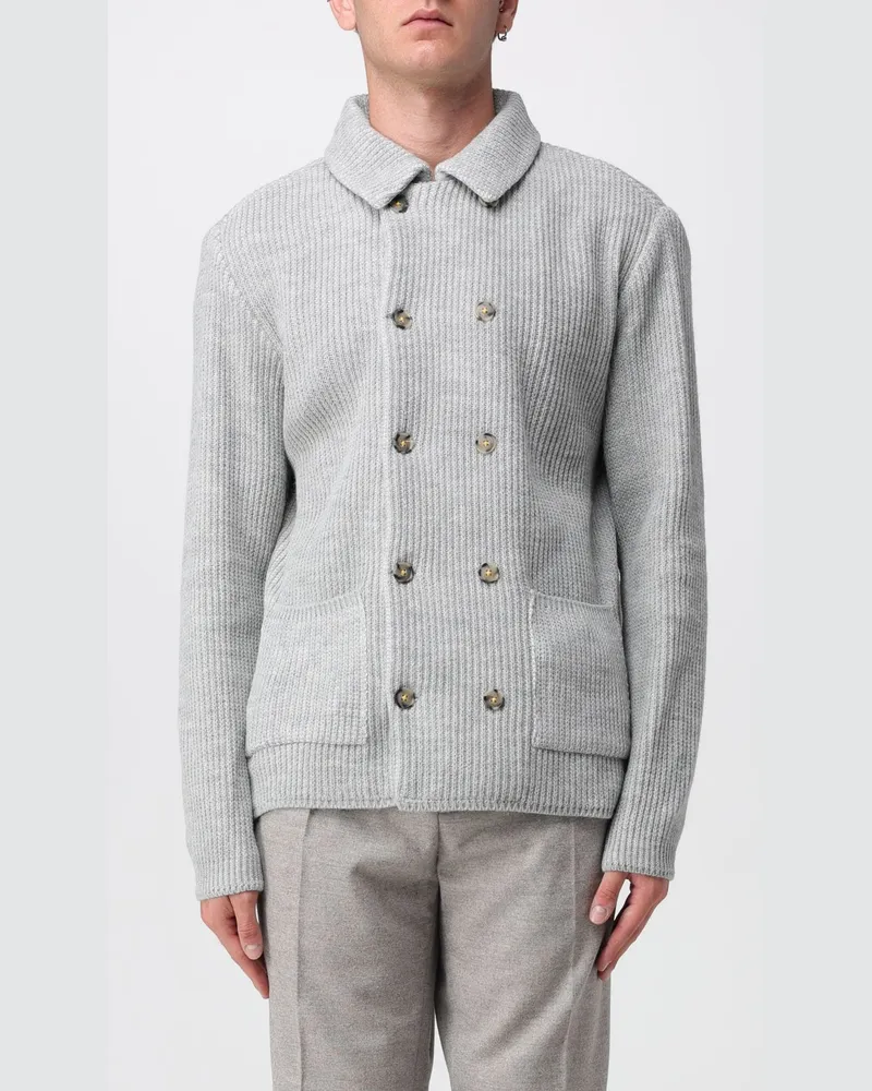 Manuel Ritz Jacke herren Grau