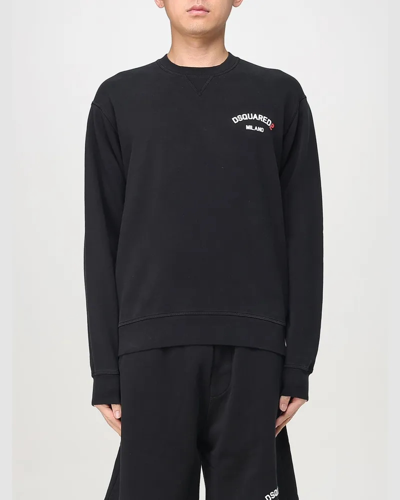 Dsquared2 Pullover herren Schwarz
