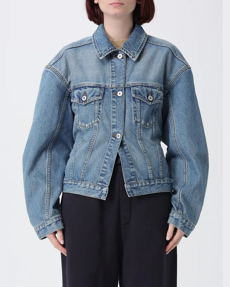 Jacquemus Jacke damen Blau