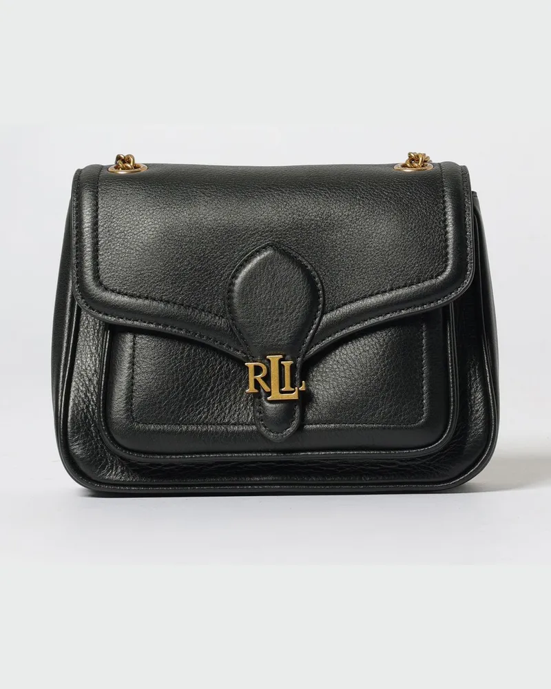 Ralph Lauren Schultertasche damen Schwarz