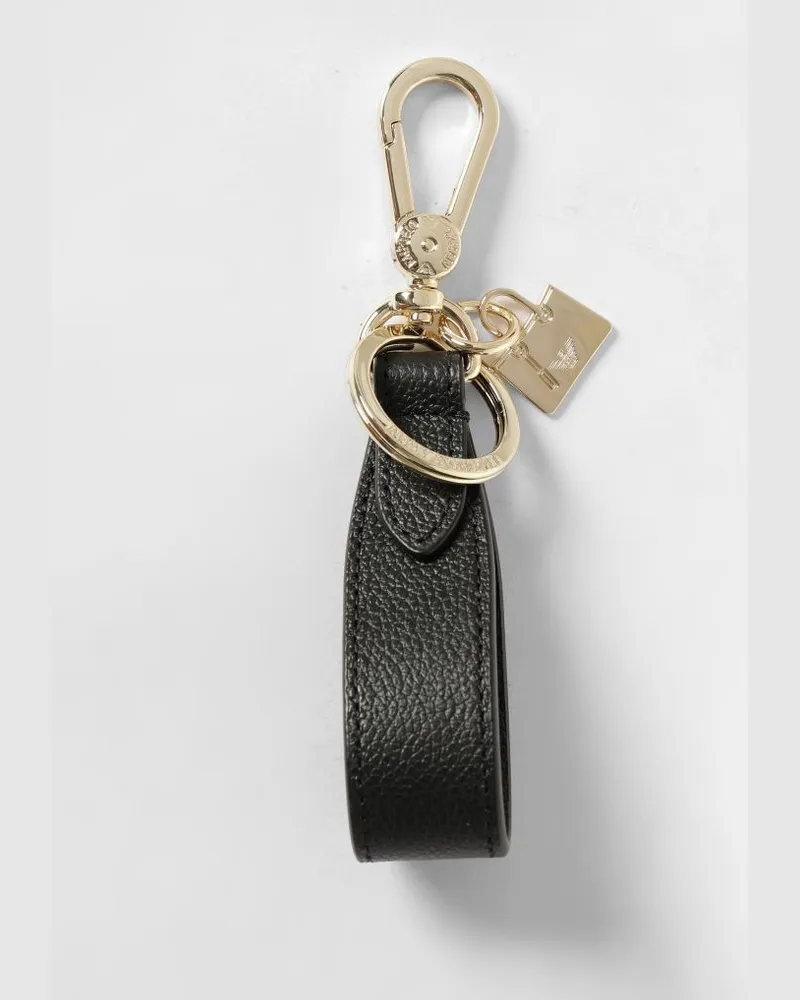 Emporio Armani Schlüsselanhänger damen Schwarz