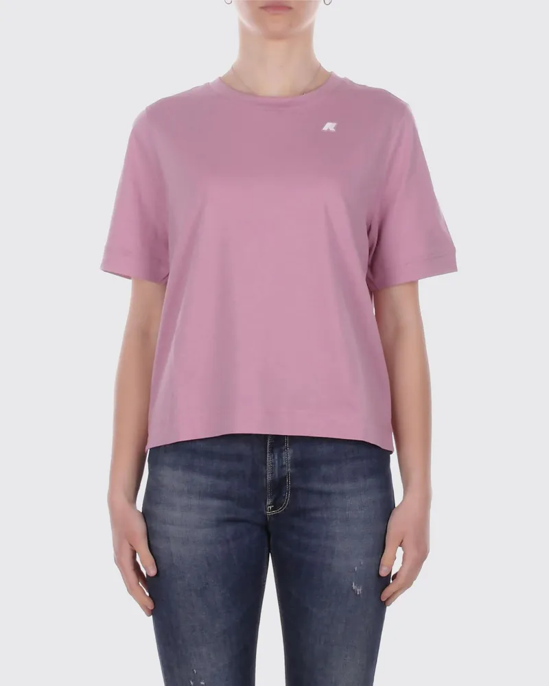 K-Way T-shirt damen Violett
