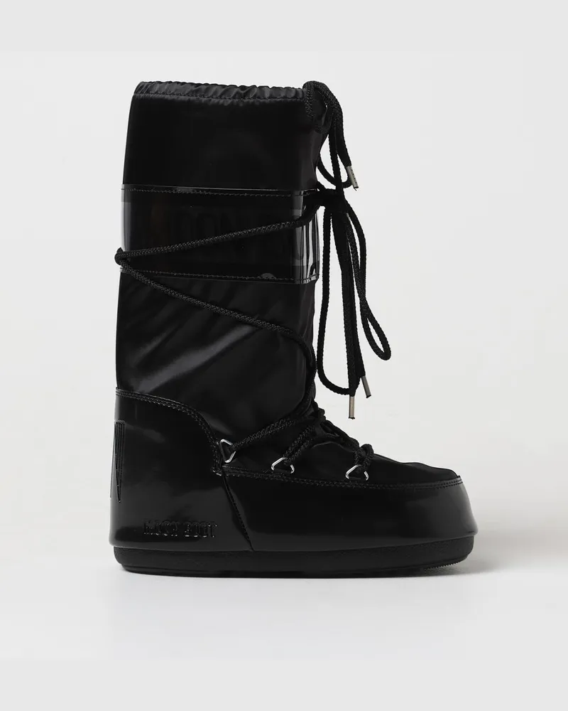 Moon Boot Schuhe damen Schwarz