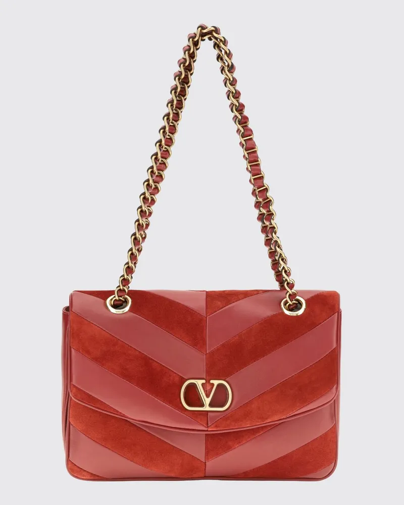 Valentino Garavani Schultertasche damen Rot