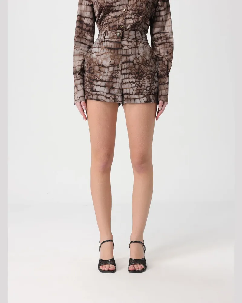 Elisabetta Franchi Shorts damen Braun