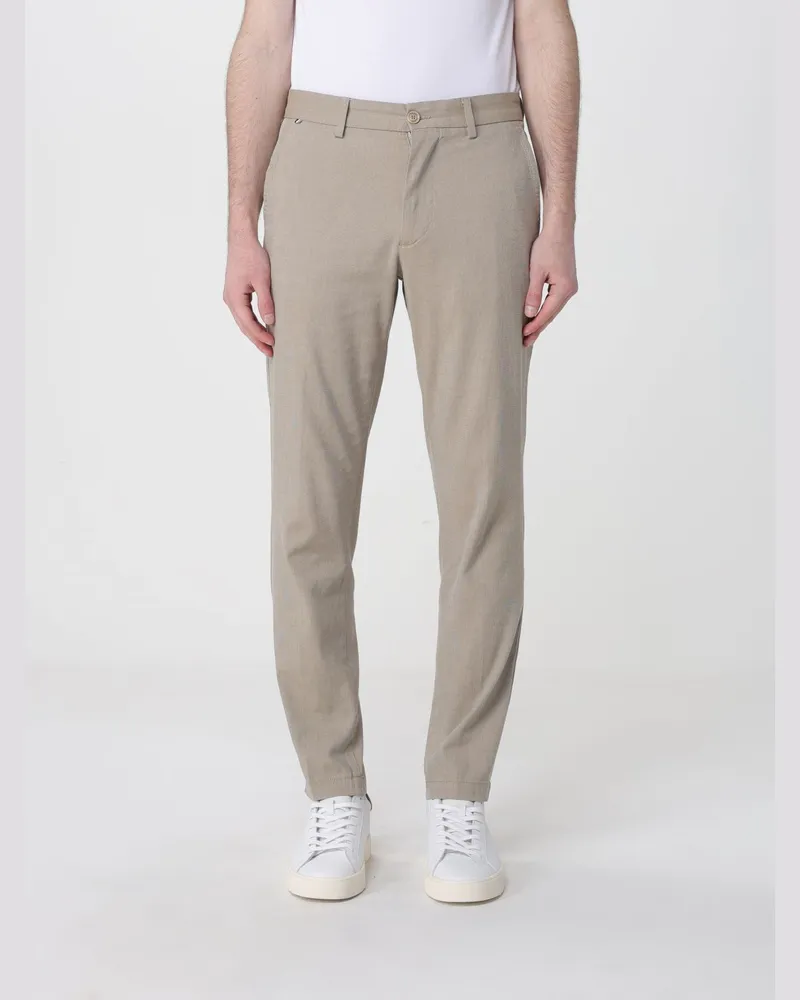 HUGO BOSS Chino-Hose aus Stretch-Baumwolle Camel