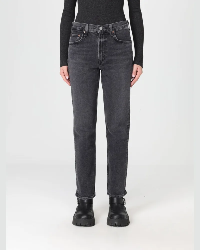 AGOLDE Jeans damen Schwarz