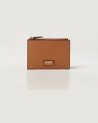 Lancel Geldbeutel Camel