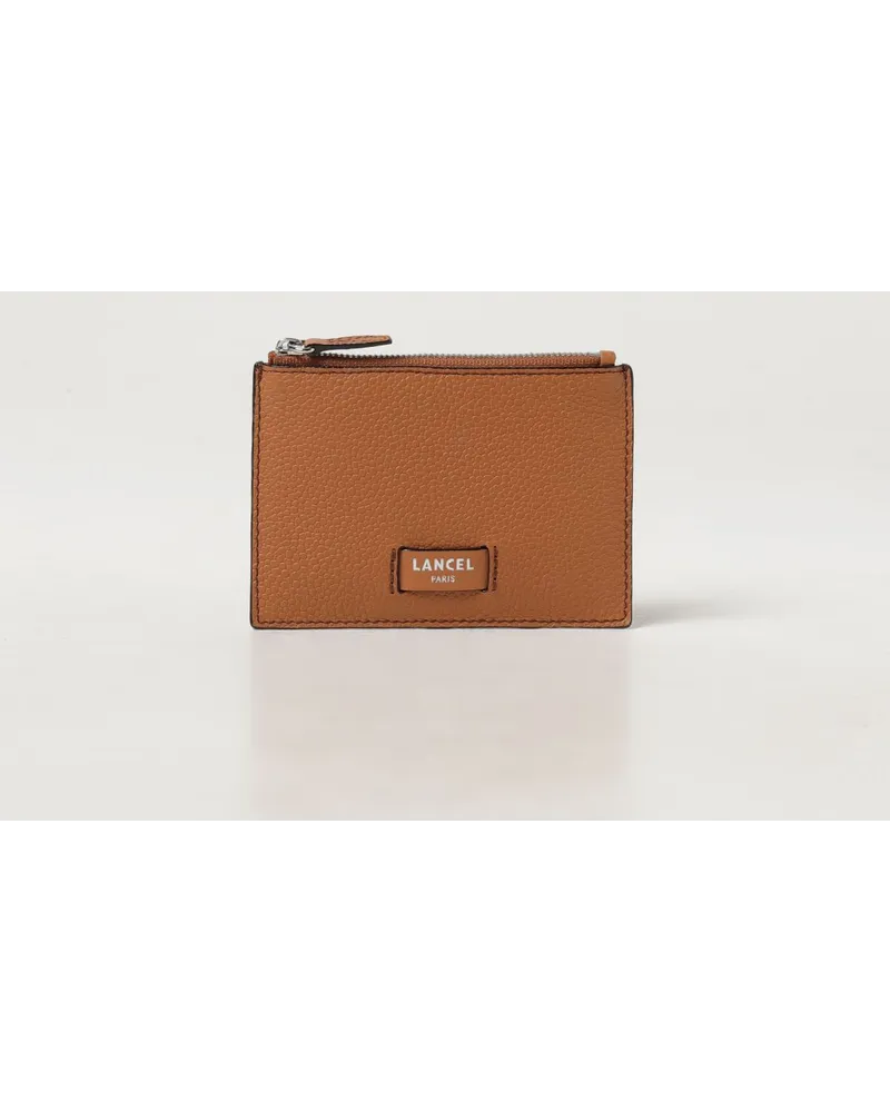 Lancel Geldbeutel Camel