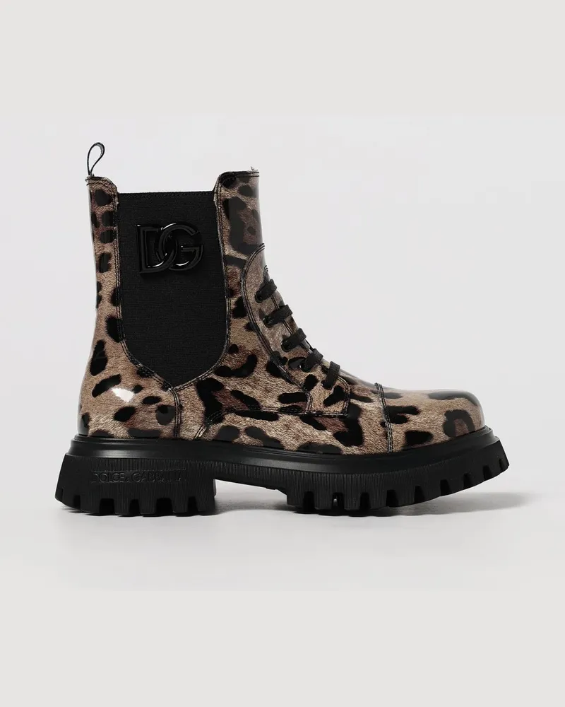 Dolce & Gabbana Schuhe kinder Dolce & Gabbana Braun