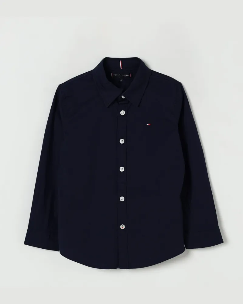 Tommy Hilfiger Hemd kinder Blau