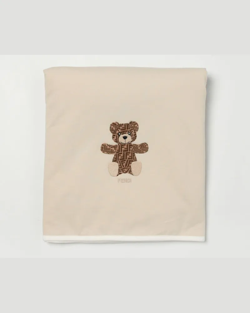 Fendi Decke kinder Beige
