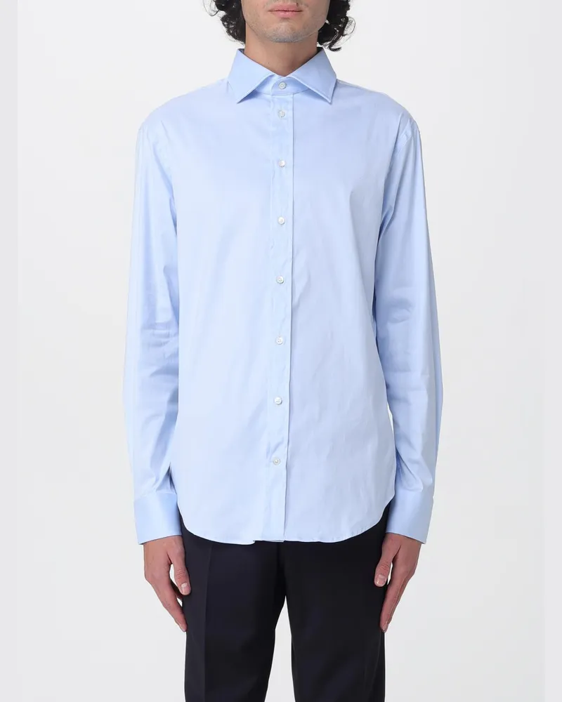 Emporio Armani Hemd herren Blau