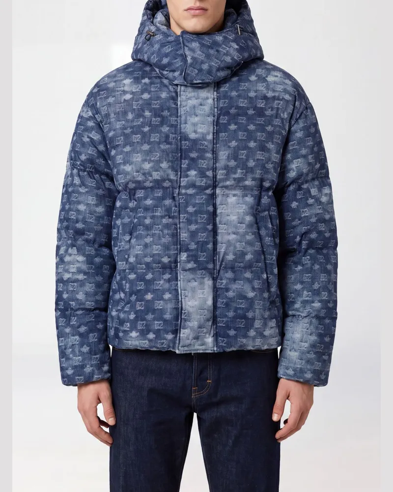 Dsquared2 Jacke herren Hellblau