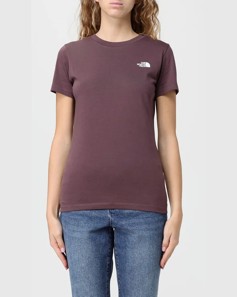 The North Face T-shirt damen Braun