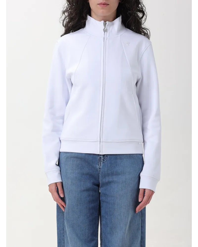 K-Way Sweatshirt damen Weiß