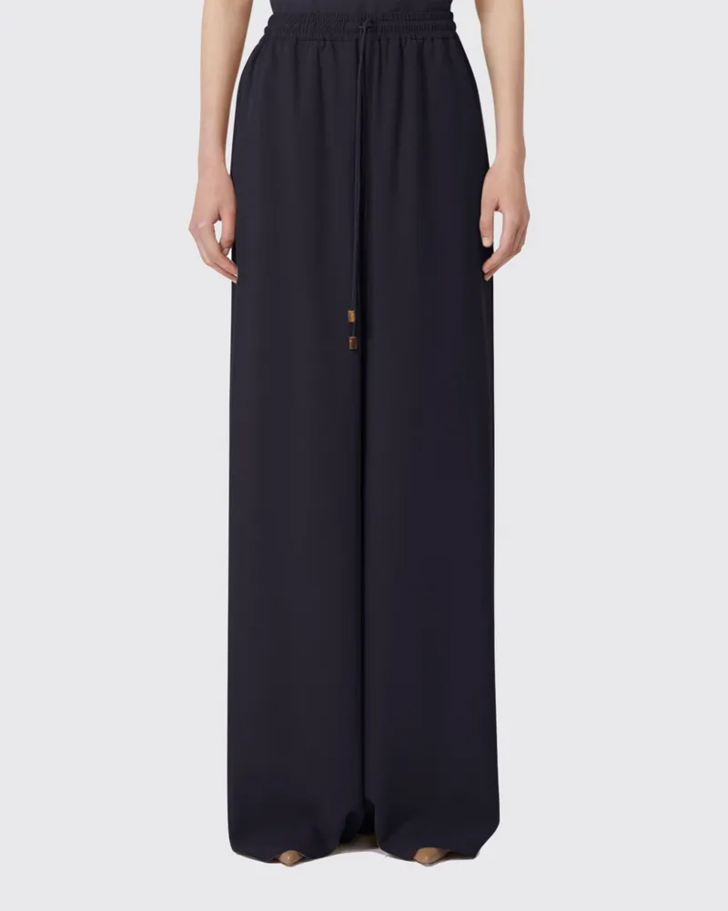 Max Mara Hose damen Blau