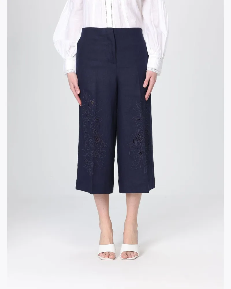 Twin-Set Hose damen Blau