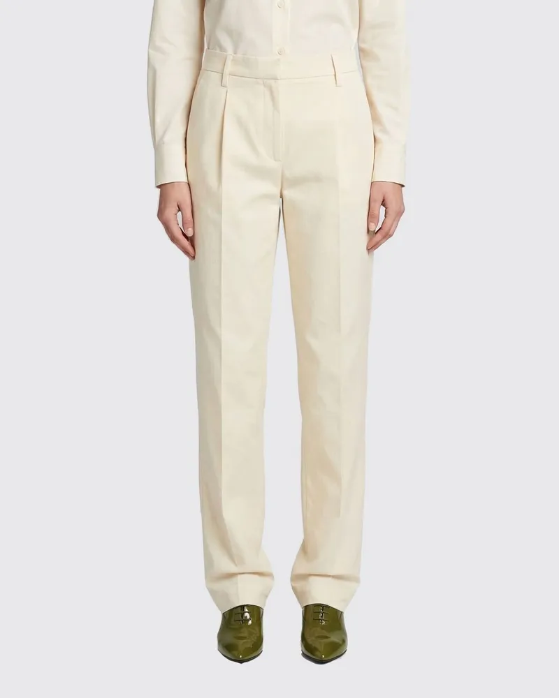 Jil Sander Hose damen Weiß