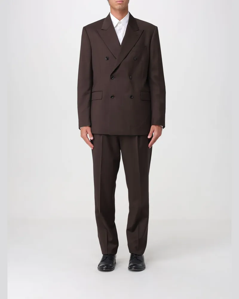 LARDINI Anzug herren Braun