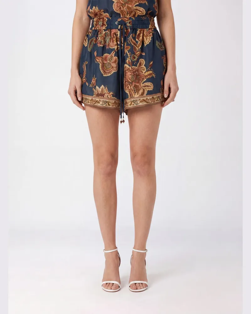 Zimmermann Shorts damen Navy