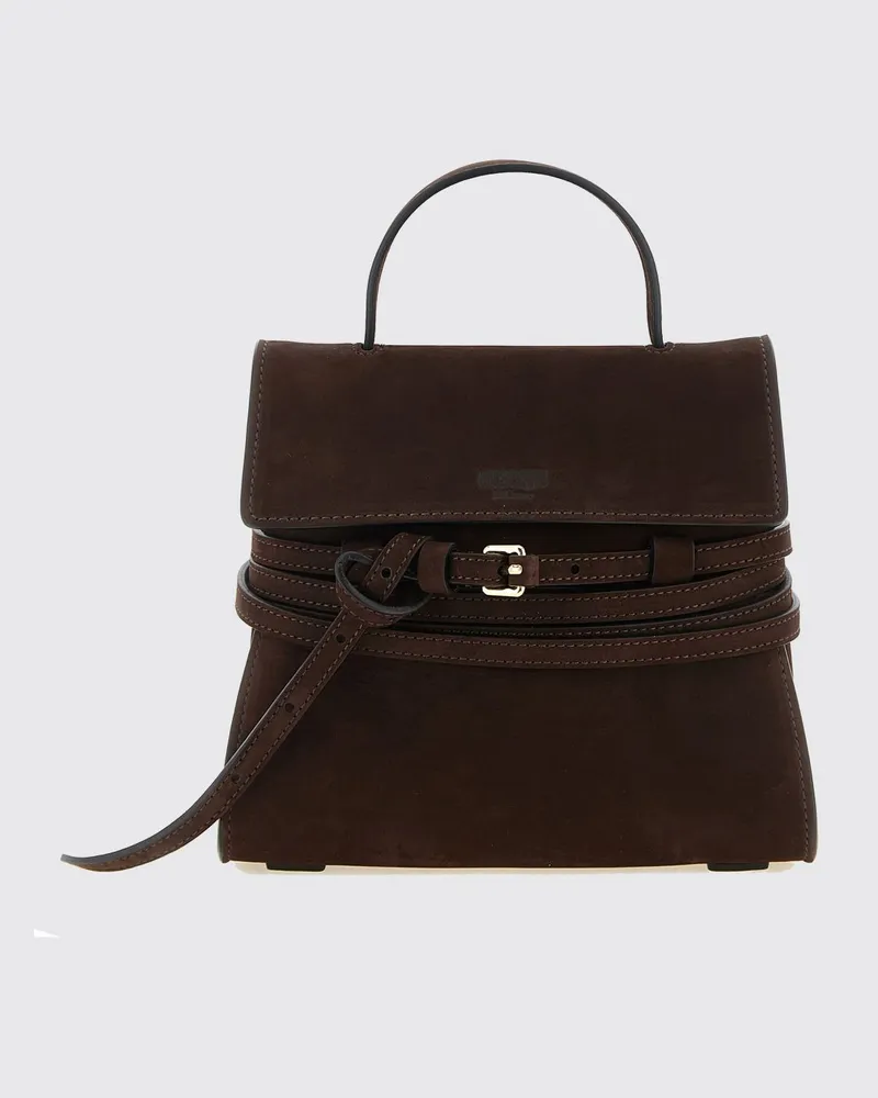 Moschino Handtasche damen Braun