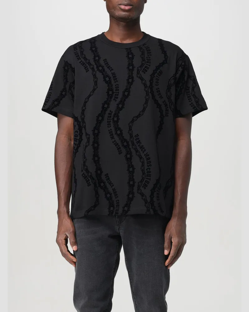 Versace Jeans T-shirt Schwarz