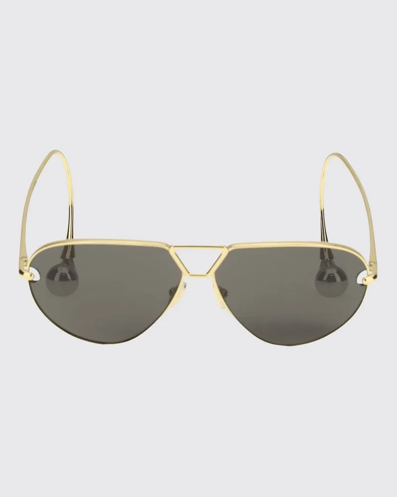 Bottega Veneta Sonnenbrille damen Gold