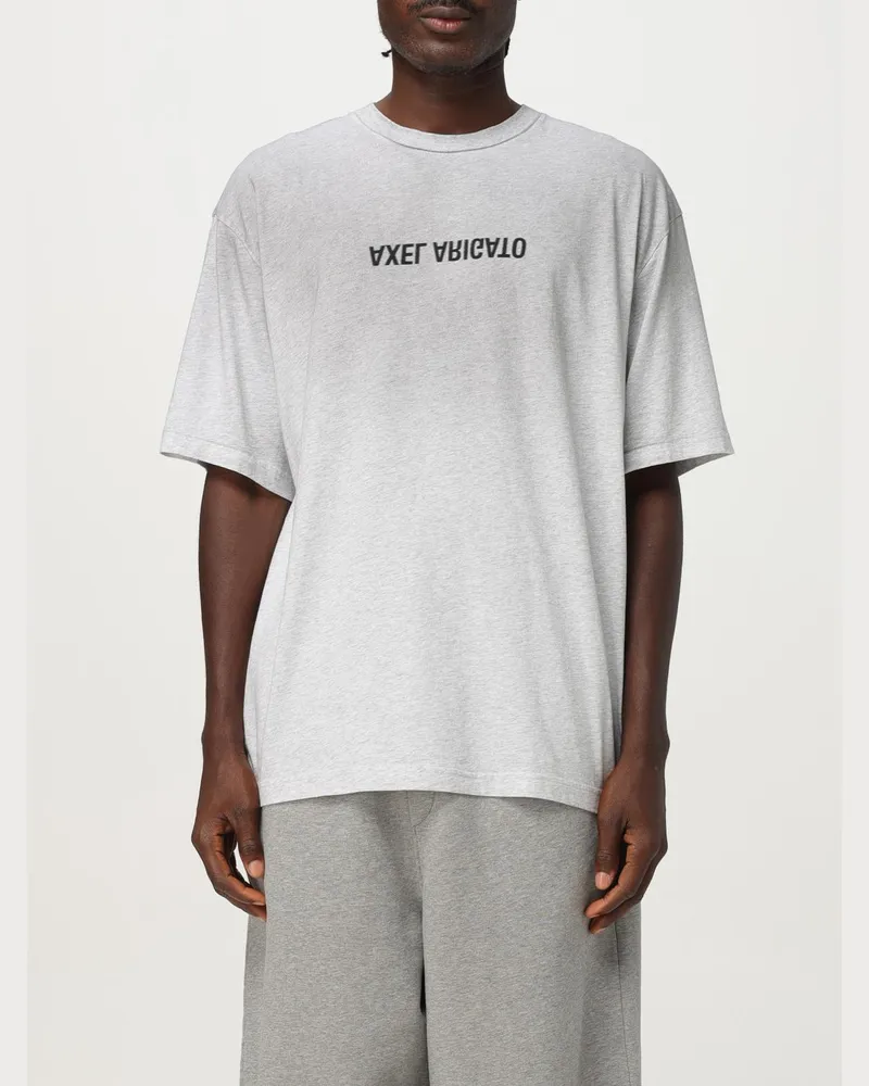 Axel Arigato T-shirt herren Grau