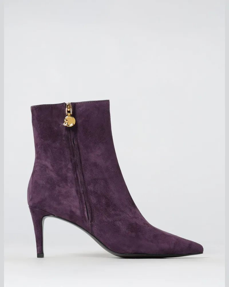 Coccinelle Schuhe damen Pflaume