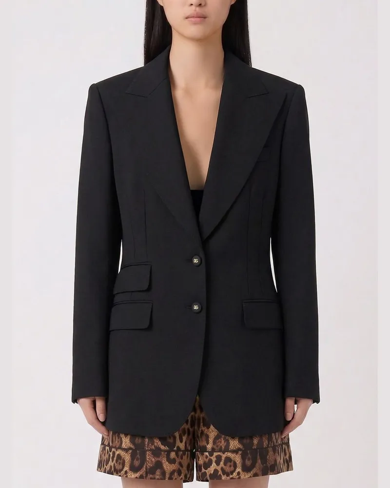 Dolce & Gabbana Jacke damen Dolce & Gabbana Schwarz