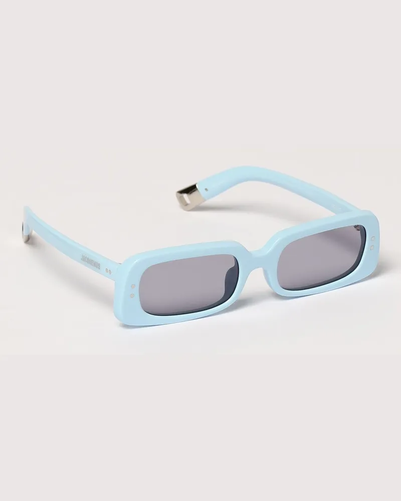 Jacquemus Sonnenbrillen damen Hellblau