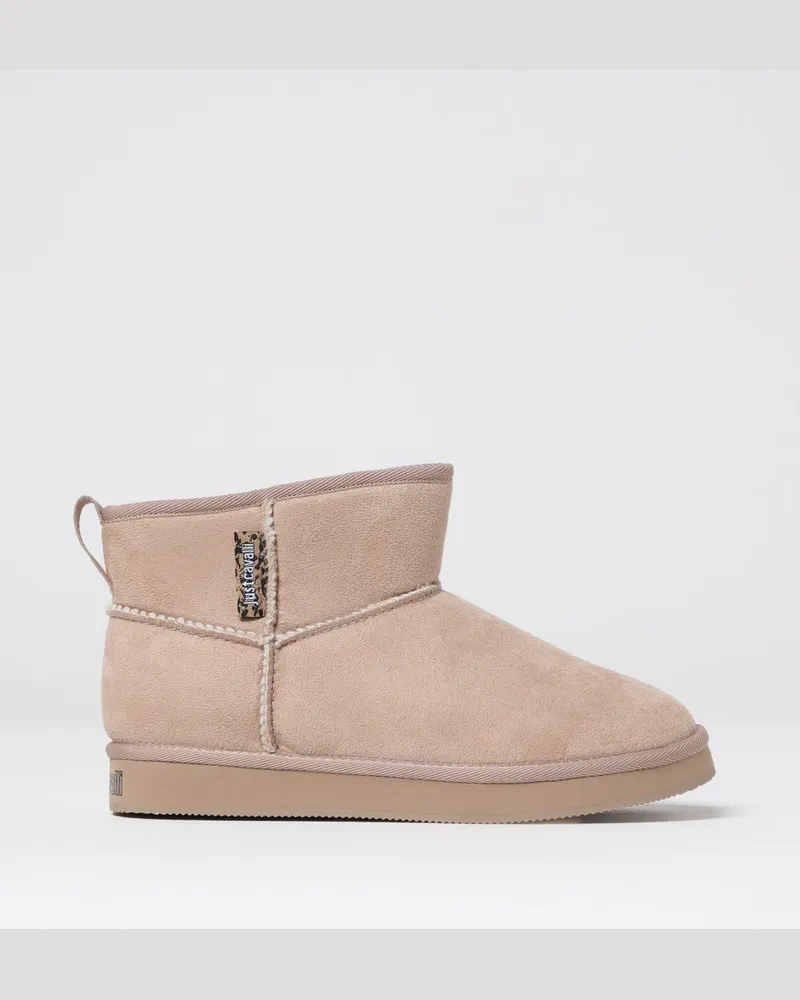 Just Cavalli Flache stiefeletten damen Pink