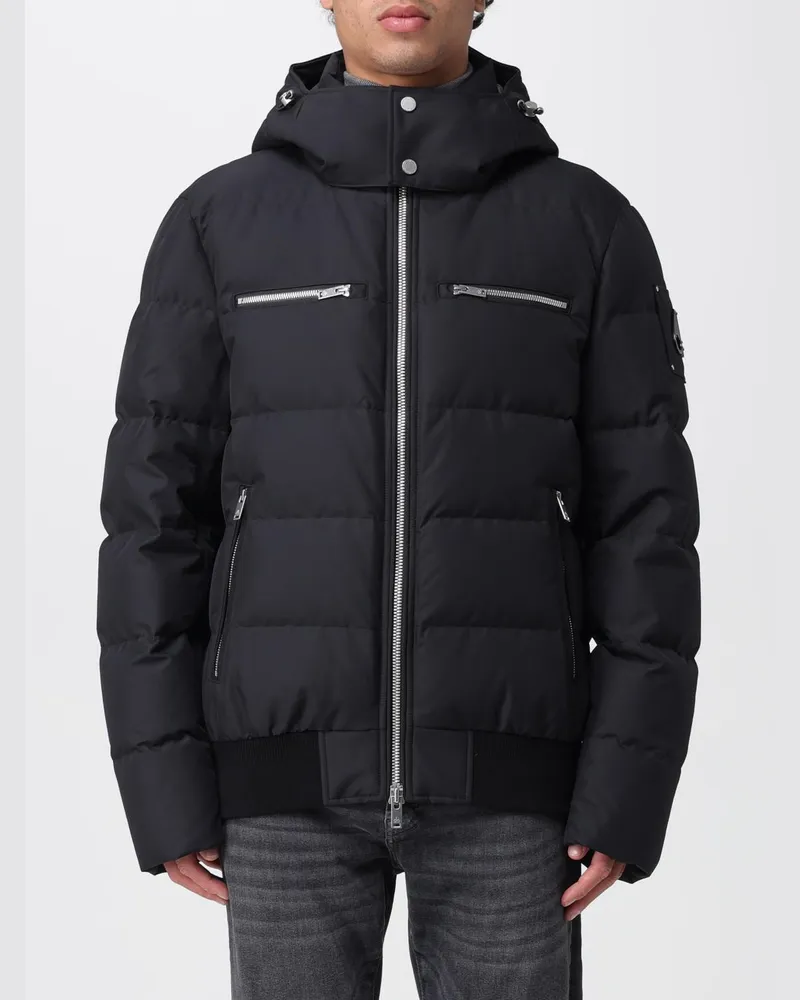 Moose Knuckles Jacke herren Schwarz