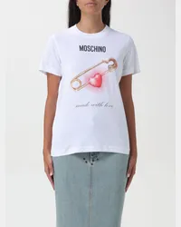 Moschino T-shirt Weiß