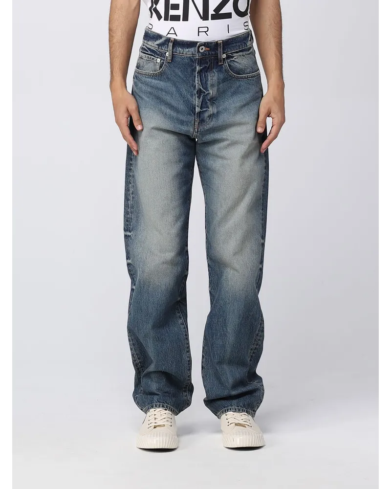 Kenzo Hose herren Denim