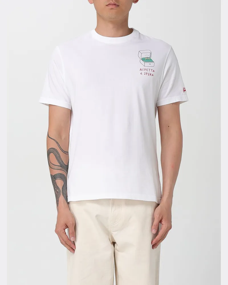 MC2 Saint Barth T-shirt herren Weiß
