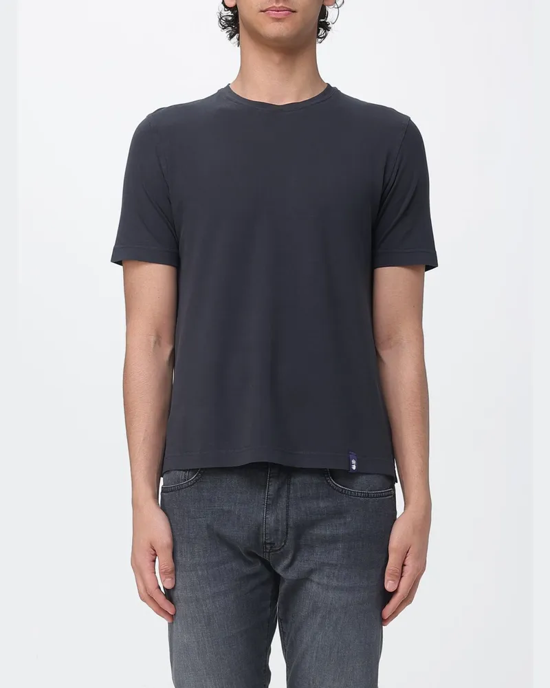 Drumohr  T-shirt herren Schwarz