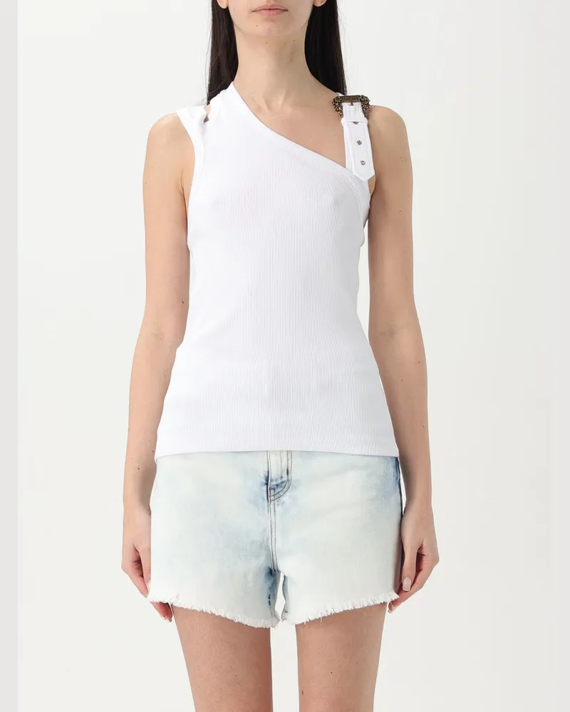 Versace Jeans Top damen Weiß